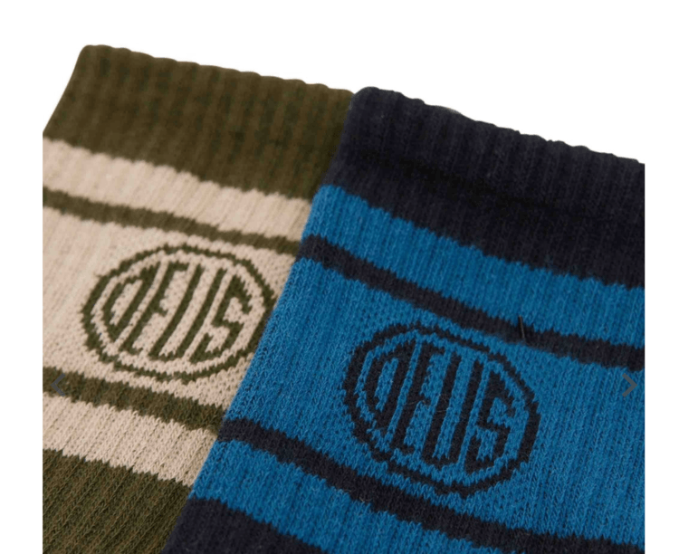 Calcetines Deus Pill Logo